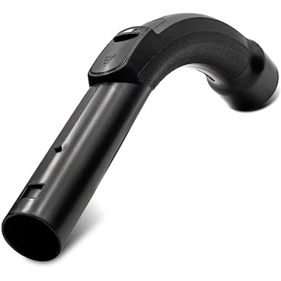 Imagen de stōbfix Empuñadura de repuesto para aspiradora Miele 35 mm, mango manguera aspiradoras Mielestaubsauger accesorios apto como 9442601, por ejemplo, S8340 S381 Complete C3 Classic C1