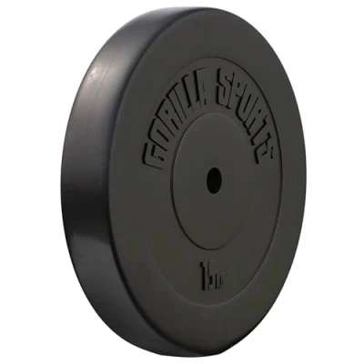 Imagen de GORILLA SPORTS® Disco de pesas vinilo (15 kg)