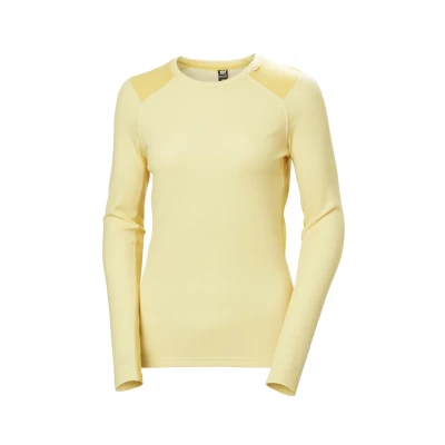 Imagen de Helly Hansen LIFA Midweight CREW Camiseta interior, Mujer, Talla: Large, Yellow cream