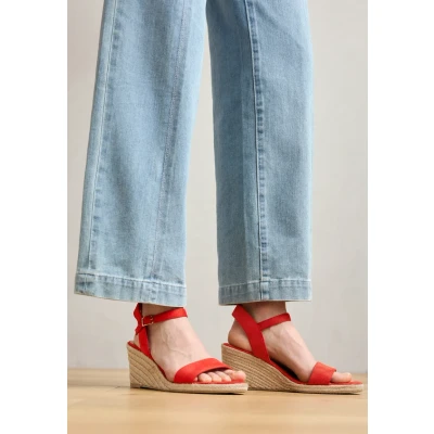 Imagen de Tamaris Alpargatas, Mujer, Talla: 36, Red Zapatos