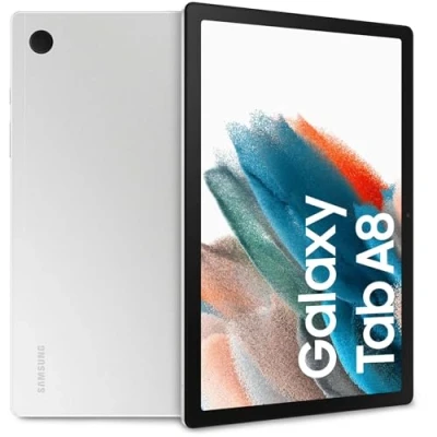 Imagen de SAMSUNG RETAIL TABLET Galaxy Tab A8 10.5 Pulgadas 32 GB 3 Plata UNISOC T618 Octo ANDR 11