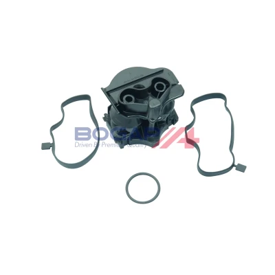 Imagen de BOGAP B1216102 Separador de aceite, aireación cárter aceite con juntas BMW: X3, 3 Sedán, 5 Sedán