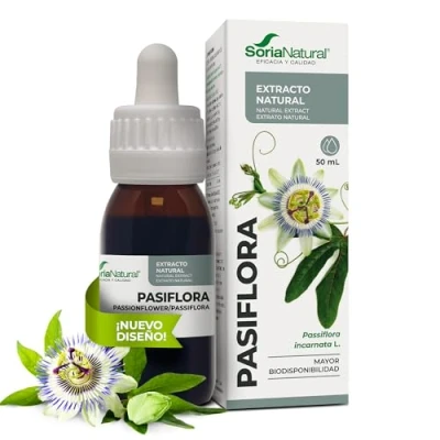 Imagen de Soria Natural Extracto Pasiflora S.XXI Complemento alimenticio Ayuda al descanso y la relajación 50 ml