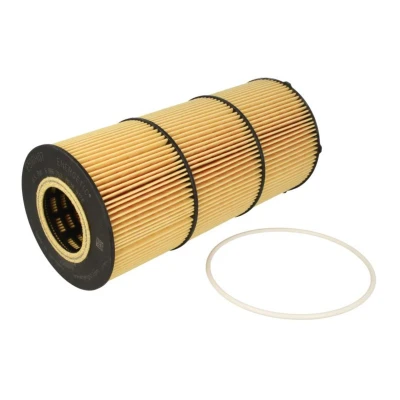 Imagen de HENGST FILTER E510H07 D129 Filtro de aceite Cartucho filtrante MERCEDES BENZ: ACTROS MP4, AROCS