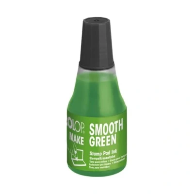 Imagen de COLOP Recambio de tinta para tampón Make, 25 ml, color verde