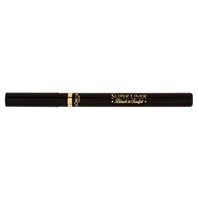 Imagen de L&#039;Oreal Paris Lápiz de Ojos Super Liner Líquido Negro Black N Sculpt