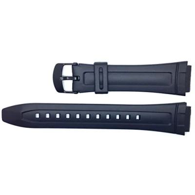 Imagen de Casio correa de reloj Resin Band negro AW 80 82, correa, negro,