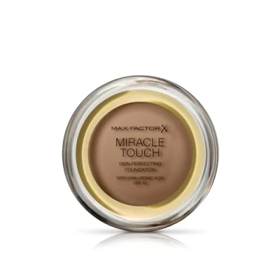 Imagen de Base Max Factor Miracle Touch, color almendra tostada