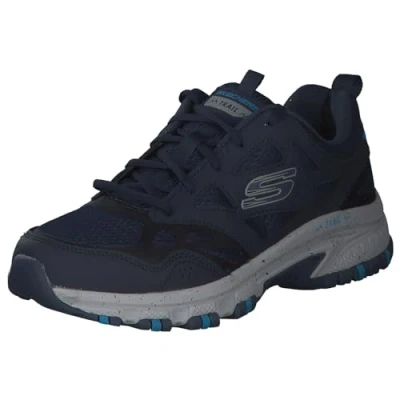 Imagen de Skechers Hillcrest, Zapatillas Hombre, Navy Leather/Mesh/Synthetic/Trim, 43 EU