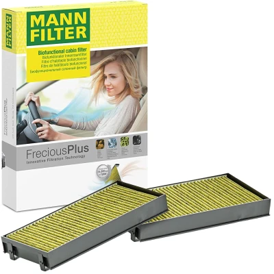 Imagen de MANN FILTER FP 2941 2 Filtro de habitáculo BMW: X5, X6