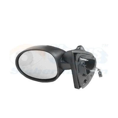 Imagen de espejo retrovisor Van Wezel 4342808 sin material de montaje derecha completo, convexo, para ajuste elect. espejo, calentamiento norauto,