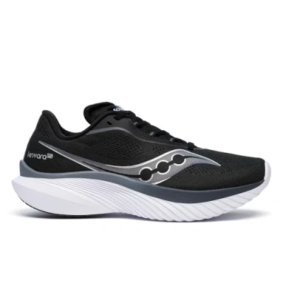 Imagen de Saucony Kinvara 15 Zapatillas de running neutras, Mujer, Talla: 41, Black/white Zapatos