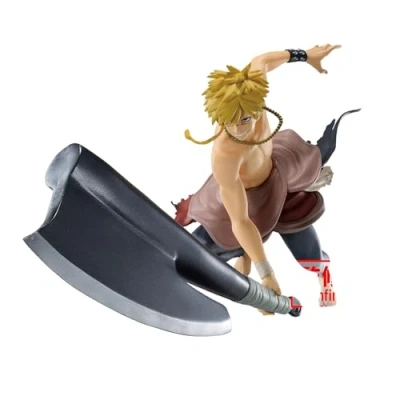 Imagen de Banpresto Figura de Acción Aza Chobe Hell&#039;S Paradise Vibration Stars 19cm BP89094P Multicolor coleccionable Ideal para los fanaticos del anime