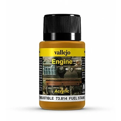 Imagen de Vallejo 40 ml manchas de combustible&quot;&quot; WEATHERING Botella efecto