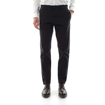 Imagen de Dockers Smart FLEX Tapered Pantalones chinos, Hombre, Talla: 42x34, Navy