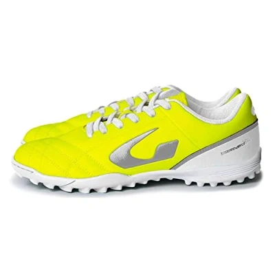 Imagen de GEMS Torneo X, Sneaker Unisex Adulto, Amarillo Fluo Blanco Gris, 44 EU