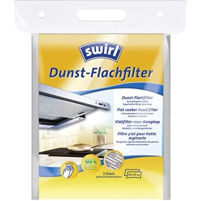 Imagen de Swirl Filtro plano para campana extractora (filtro recortable de material compostable)