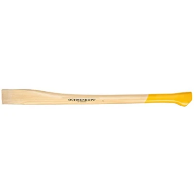 Imagen de OCHSENKOPF Mango de repuesto para hacha mano hendir, madera fresno, 700 mm, 560 g, Pomo, Herramienta forestal, OX E 84 0700