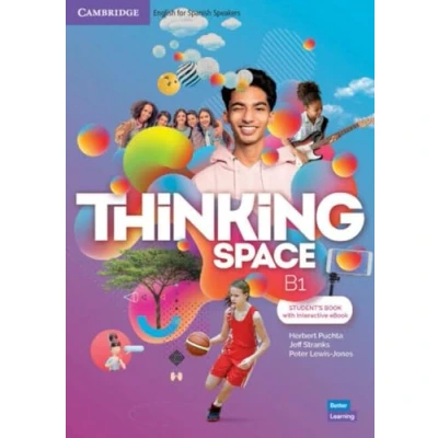 Imagen de Thinking Space B1 Student`s Book with Interactive eBook (2022)