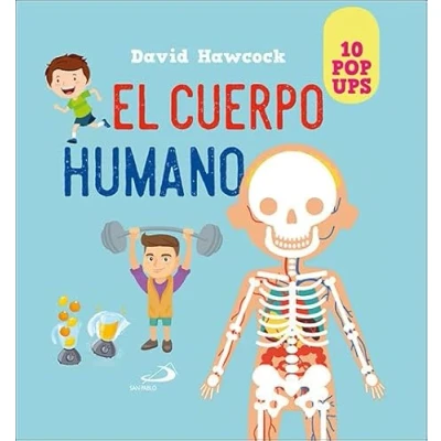 Imagen de Cuerpo humano: 10 pop ups (Aprender, jugar y descubrir)