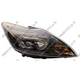 Imagen de PRASCO FD4264923 Faros derecha H7, H7/H1, H1 negro FORD: Focus 2, 2 Limousine, Kombi