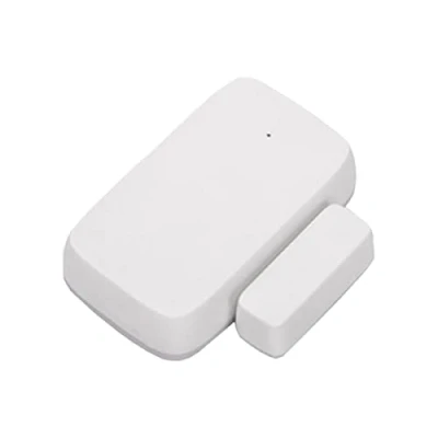 Imagen de Mini Sensor magnético ZigBee para puerta y ventana, antirrobo inalámbrico, notificación remota con aplicación Tuya, Door Window Magnetic