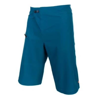 Imagen de O&#039;Neal Pantalones de Ciclismo montaña MTB Mountain Bike DH Downhill FR Freeride Transpirable, poliéster, Bolsillo Lateral con Cremallera Matrix Shorts Adult Petrol Orange Talla 34/50
