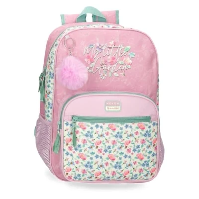 Imagen de Movom My Little Garden Mochila Escolar Multicolor 30x38x12 cms Poliéster 13,68L