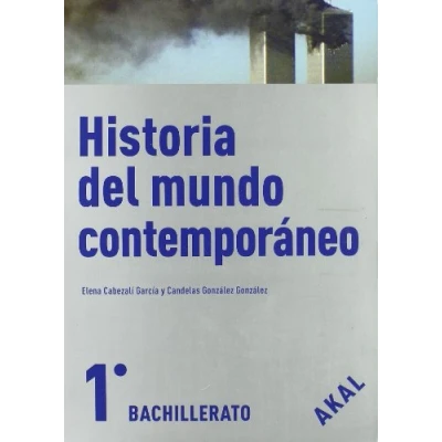 Imagen de Historia del mundo contemporáneo 1º Bachillerato (Enseñanza bachillerato) 9788446024071