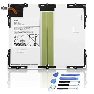 Imagen de EB BT585ABA BT585ABE GH43 04628A Reemplazo de la batería Tableta para Samsung Galaxy Tab A 10.1 10.1&quot; 2016 SM T580 T585(3G,4G/LTE &amp;WiFi) P580 P585 T585C T587P(3.8V 7300mAh)