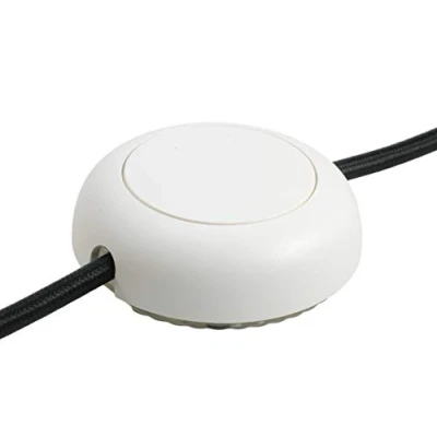 Imagen de EHMANN LED dimmer T24.08 (blanco), atenuador electrónico (Corte de fase ascendente, 230 V, 50 Hz, Potencia: 3 55 W, 5 150 W/VA)