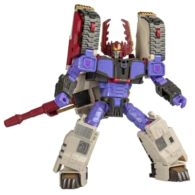 Imagen de Figuras Transformers Legacy Evolution Leader Armada Universe Galvatron 17,5 cm Figura de acción para niños y niñas a Partir 8 años
