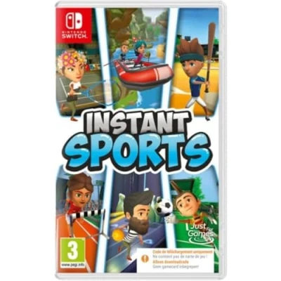 Imagen de Just For Games Instant Sports Nintendo Switch Código de Descarga Solamente No Contiene Cartucho Juego!
