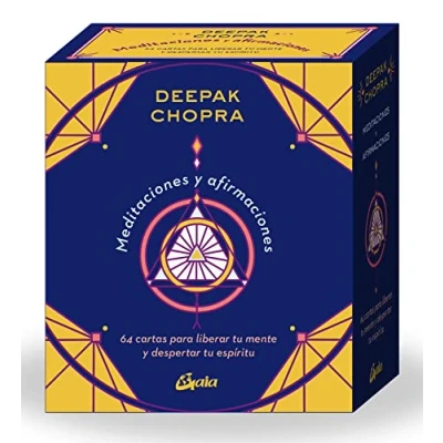 Imagen de Meditaciones y afirmaciones: 66 cartas para liberar tu mente despertar espíritu (SIN COLECCION)