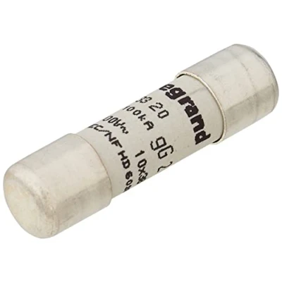 Imagen de Legrand portaf./cortacirc. Fusible ute gi talla 0 20a sin indicador