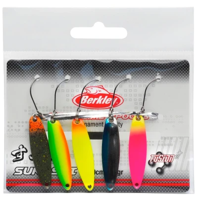 Imagen de Berkley Area Game Spoons 5 Pack Sukoshi Cuchara de pesca