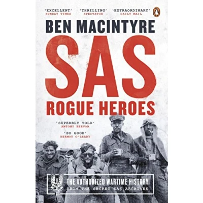 Imagen de SAS: Rogue Heroes: the authorized wartime history from Sunday Times bestselling author