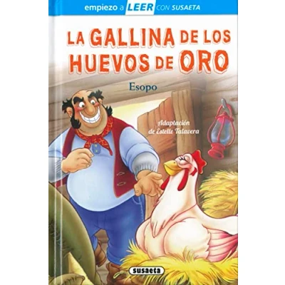 Imagen de La gallina de los huevos oro (Troquelados clásicos)