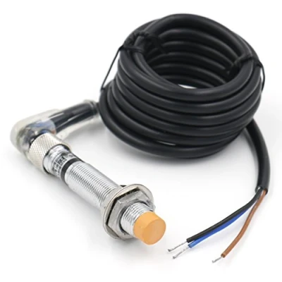 Imagen de heschen inductiva Sensor de proximidad Interruptor LJ12 A3 4 Z/AY G detector mm 6 36 V 200 mA PNP Normalmente cerrado (NC) 3 alambre
