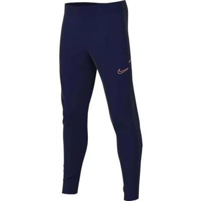 Imagen de Nike Performance DF PANT Unisex Pantalones deportivos para niños, Talla: 13 15a, Blue void/orange pulse
