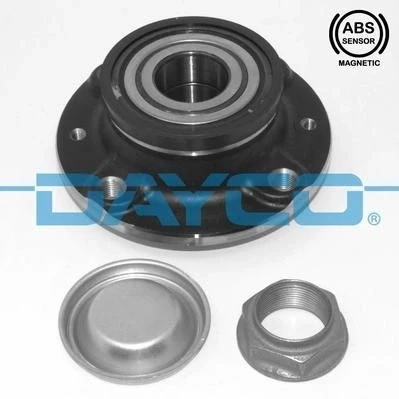 Imagen de DAYCO KWD1181 Juego de cojinete rueda con sensor ABS incorporado CITROËN: Xsara Picasso, Berlingo / First I