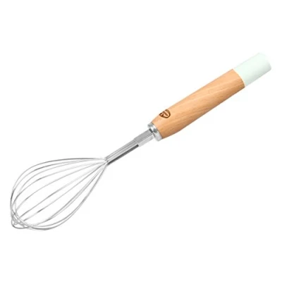 Imagen de Dr. Oetker 4619 Cepillo de Nieve Retro con Mango Madera, 26 cm, Acero Inoxidable, Plata/marrón, 27 x 5 1 cm