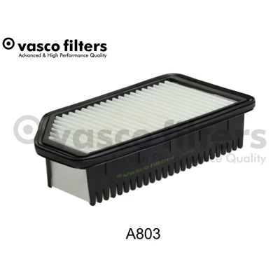 Imagen de DAVID VASCO A803 Filtro de aire 55 132 249 rectangular Cartucho filtrante KIA: RIO 3, 3 Stufenheck