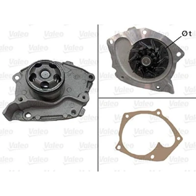 Imagen de VALEO 526001 Bomba de agua sin polea con juntas tapa RENAULT: LAGUNA 2, MEGANE SCENIC SUZUKI: Grand Vitara 2 SUV