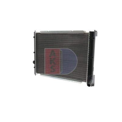 Imagen de AKS DASIS 240400N Radiador, refrigeración del motor 570 440 34 Aletas unidas mecánicamente VOLKSWAGEN: TRANSPORTER 3 Kasten