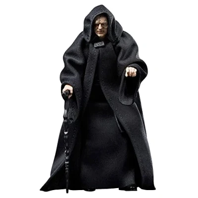 Imagen de Star Wars The Black Series Emperador Palpatine Figura del 40. Aniversario A Escala de 15 cm Retorno Jedi Partir 4 años