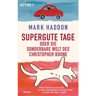 Imagen de Supergute Tage Oder Die Sonderbare Welt Des Christopher Boone (ebook)