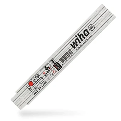Imagen de Wiha 33232 Metro plegable Longlife All in One de 2 m 4102007, White