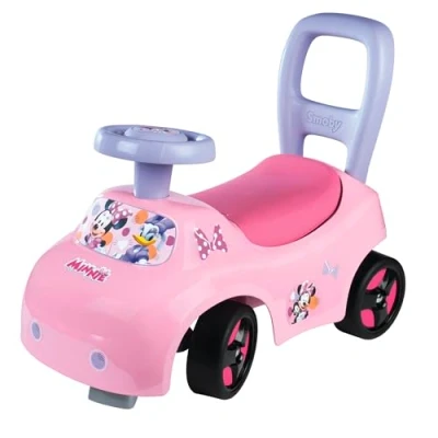 Imagen de Smoby Portabeb�s 2 en 1 Minnie Caja debajo del sill�n + bocina A partir de 10 meses Fabricado Francia