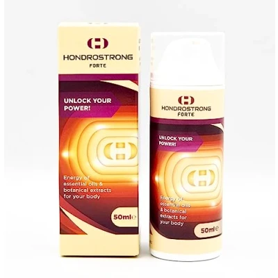 Imagen de Hondrostrongforte gel con extractos de hierbas (hoja menta, eucalipto, castaño indias, pino mar) 50 ml.